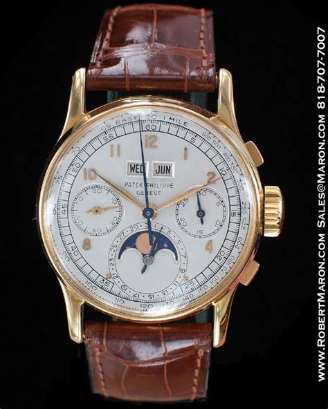 patek philippe vintage chrono moon calendar black dial|Patek Philippe Annual Calendar moon phase 5396G.